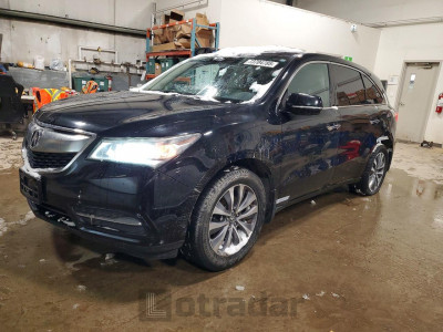 Acura Mdx 2016 5FRYD4H67GB507916