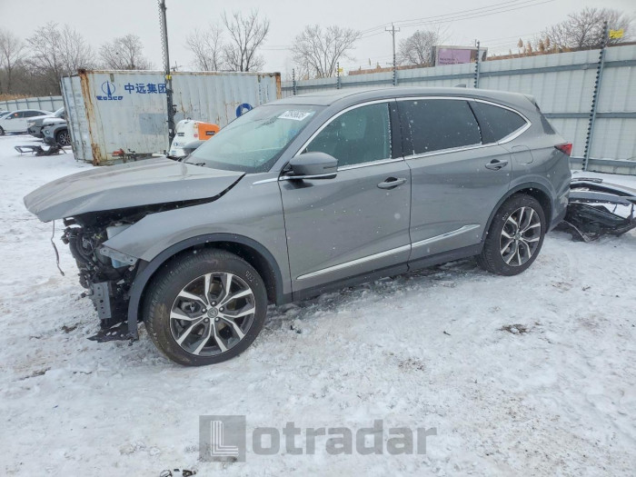 Acura Mdx 2024 VIN 5J8YE1H44RL034330