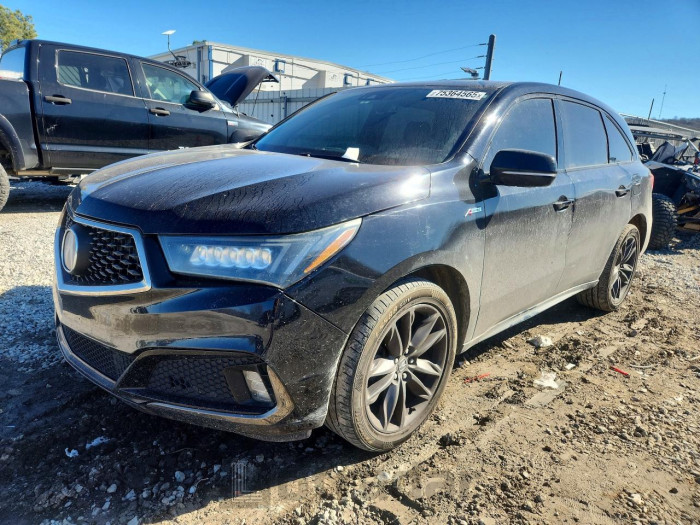 Acura Mdx 2020 VIN 5J8YD4H03LL018032