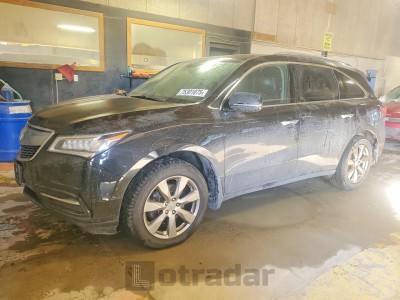 Acura Mdx 2014 5FRYD4H87EB502004