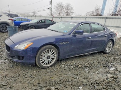 Maserati Quattroporte 2014 ZAM56RRA5E1095110