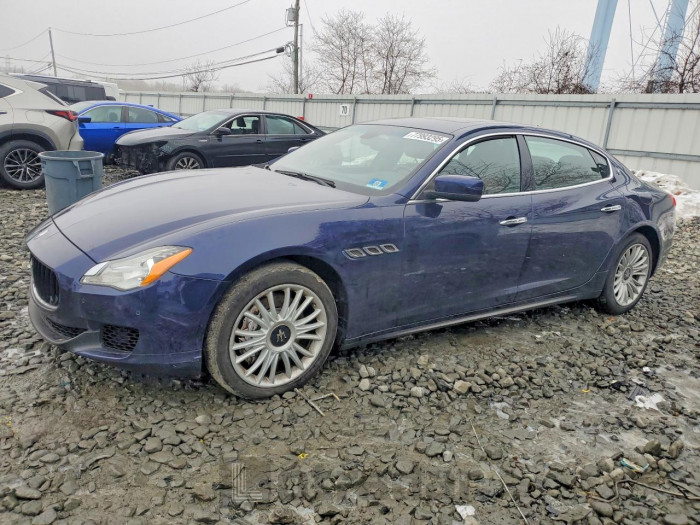 Maserati Quattroporte 2014 VIN ZAM56RRA5E1095110