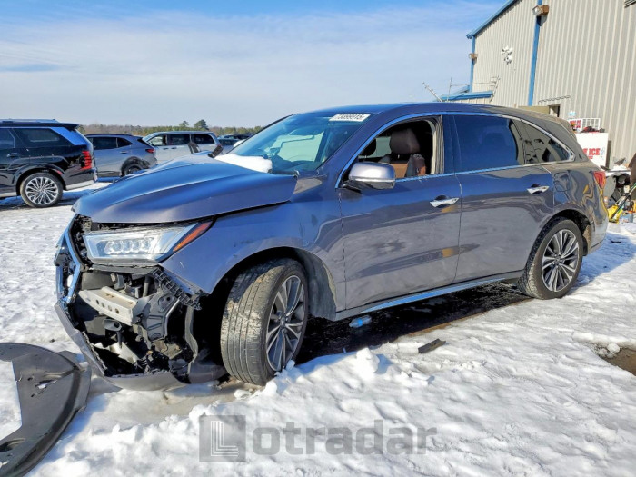 Acura Mdx 2020 VIN 5J8YD4H50LL051081