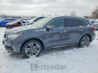 Acura Mdx 2017 5FRYD4H4XHB505819