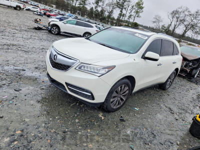 Acura Mdx 2016 5FRYD3H45GB008038