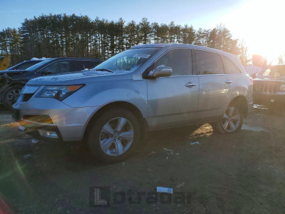 Acura Mdx 2012 2HNYD2H22CH538444