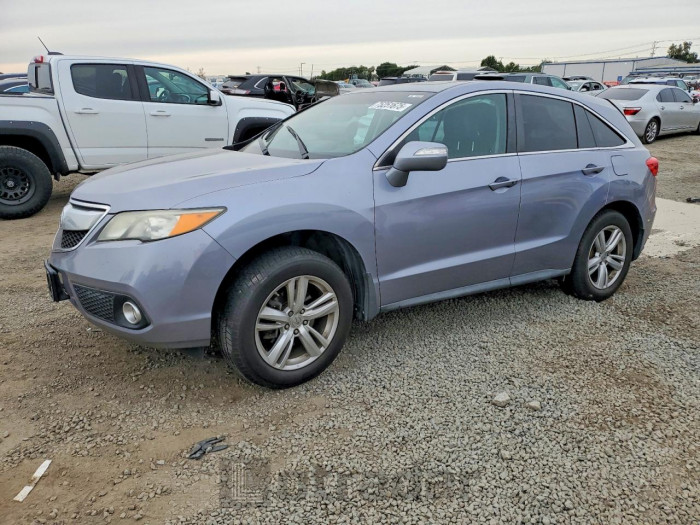 Acura Rdx 2014 VIN 5J8TB3H50EL015727