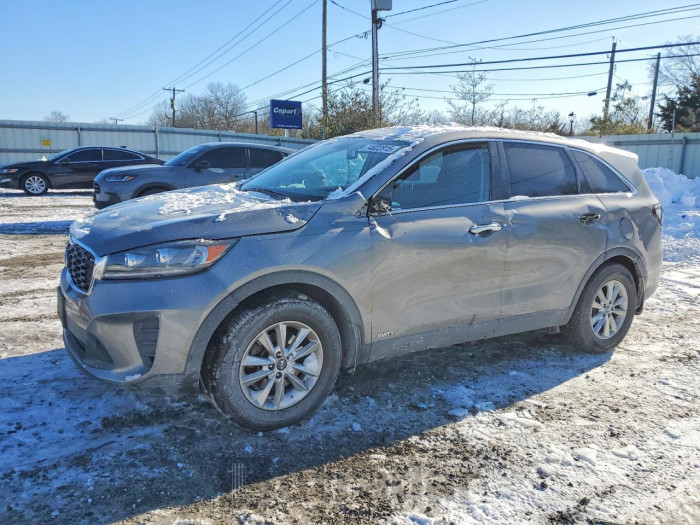 Kia Sorento 2019 VIN 5XYPGDA32KG465418