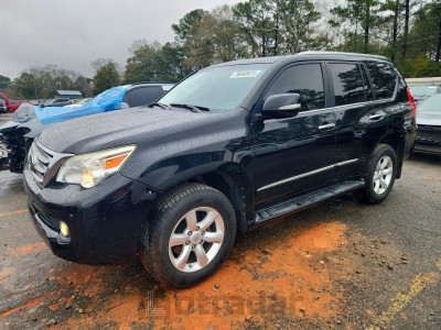 Lexus Gx 2013 JTJBM7FX6D5062437