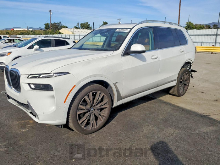 BMW X7 2026 VIN 5UX23EM07T9160561