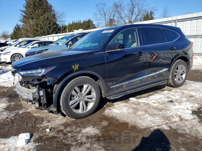 Acura Mdx 2022 VIN 5J8YE1H35NL006022