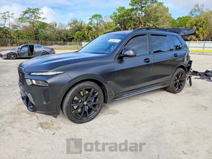 BMW X7 2025 VIN 5UX33EM05S9Z32008