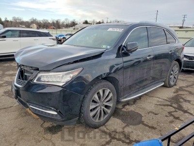 Acura Mdx 2014 VIN 5FRYD4H45EB020807