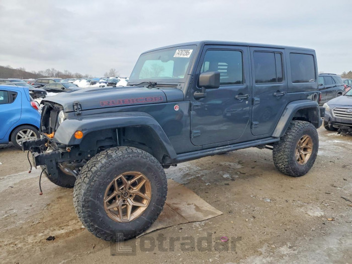 Jeep Wrangler / 2017 VIN 1C4HJWFG6HL507759