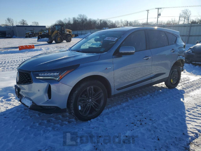 Acura Rdx 2024 VIN 5J8TC2H66RL015477