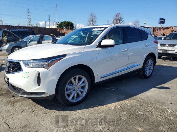 Acura Rdx 2023 VIN 5J8TC2H31PL005667