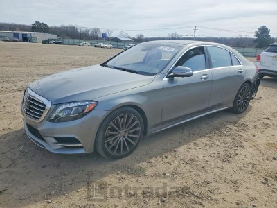 Mercedes-benz S-klasse 2015 VIN WDDUG8CB6FA190940
