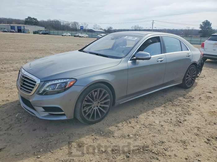 Mercedes-benz S-klasse 2015 VIN WDDUG8CB6FA190940