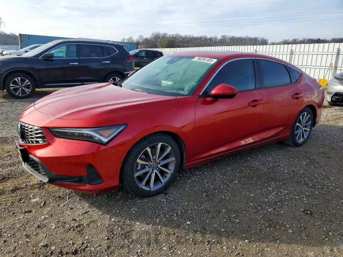 Acura Integra 2023 VIN 19UDE4H26PA016841