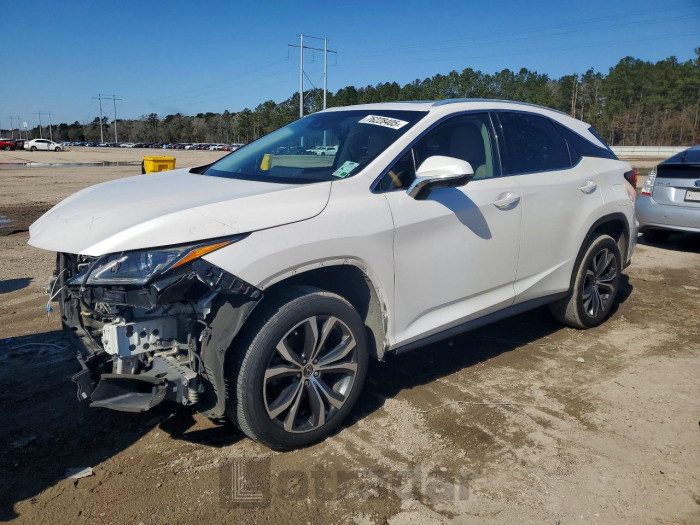 Lexus Rx 2019 VIN 2T2ZZMCA9KC126824