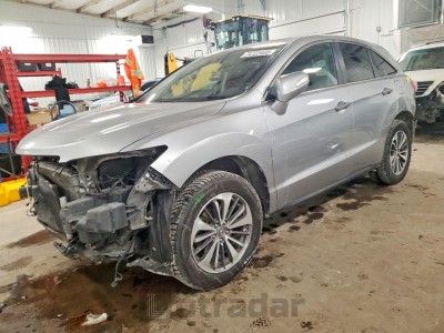 Acura Rdx 2018 VIN 5J8TB4H77JL006704