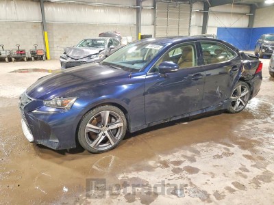 Lexus Is 2019 VIN JTHC81D25K5033944