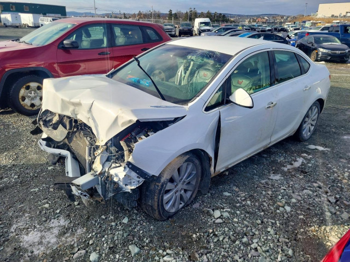 Buick Verano 2012 VIN 1G4PP5SK5C4166237