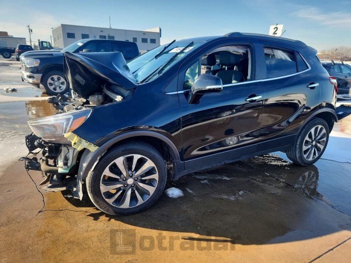 Buick Encore 2018 VIN KL4CJBSB7JB507366