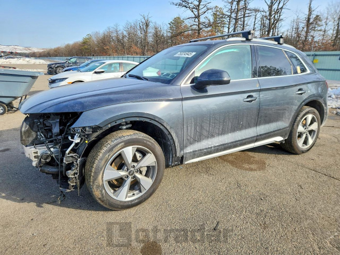 Audi Q5 2023 VIN WA1BBAFY6P2196038