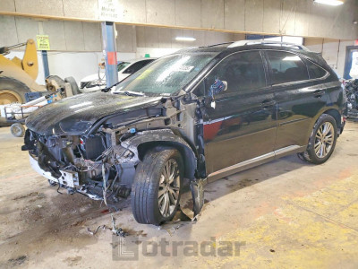 Lexus Rx 2013 2T2ZK1BA2DC127966