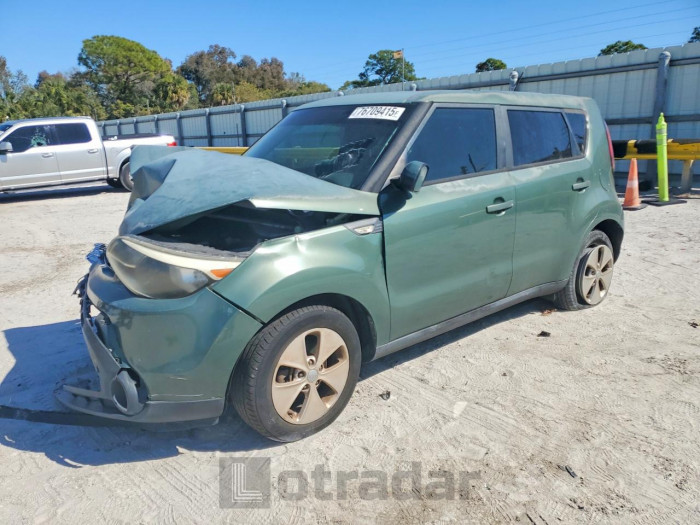 Kia Soul 2014 VIN KNDJN2A21E7051314