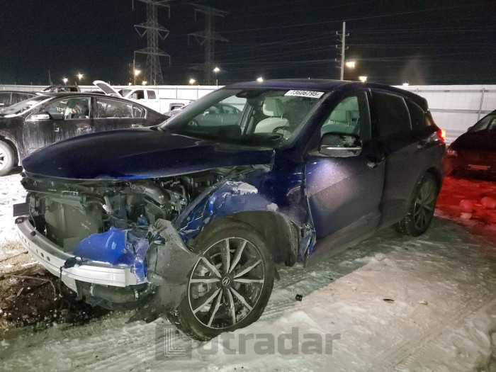Acura Rdx 2025 VIN 5J8TC2H84SL007109