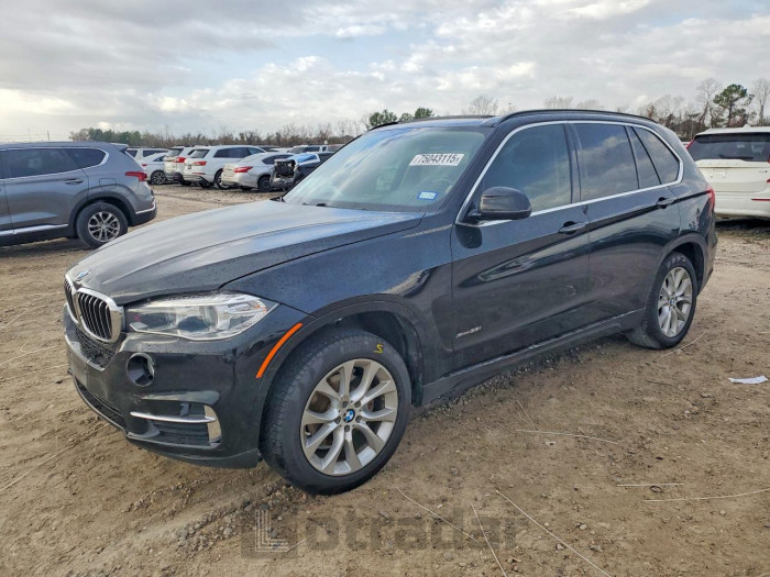 BMW X5 2015 VIN 5UXKR0C59F0P13282