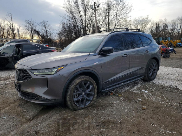 Acura Mdx 2022 VIN 5J8YE1H08NL039098