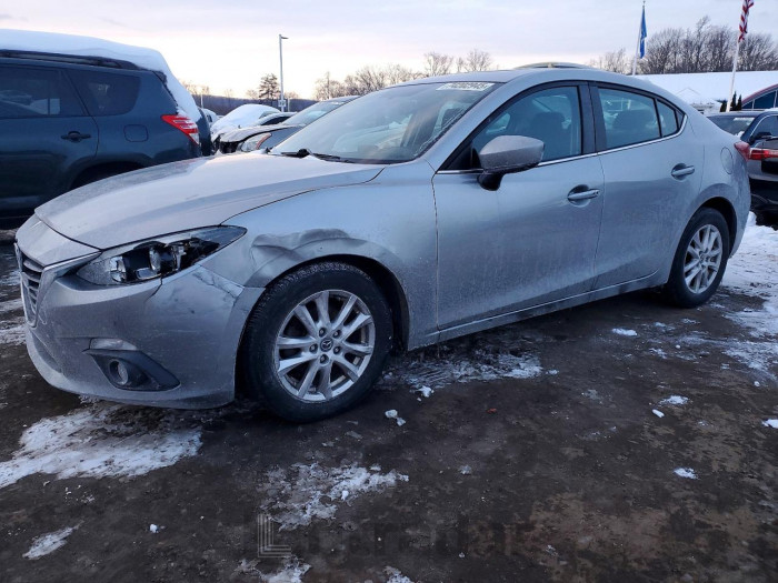 Mazda 3 2015 VIN 3MZBM1V71FM139842