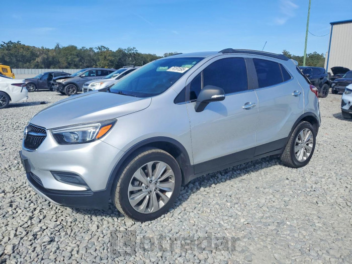 Buick Encore 2018 VIN KL4CJESB4JB570542