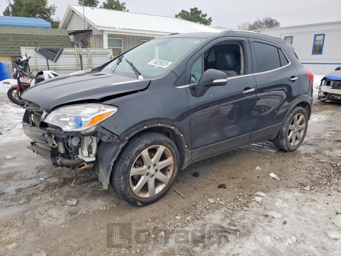 Buick Encore 2016 VIN KL4CJCSBXGB666351