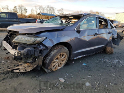 Acura Rdx 2018 5J8TB3H57JL000099
