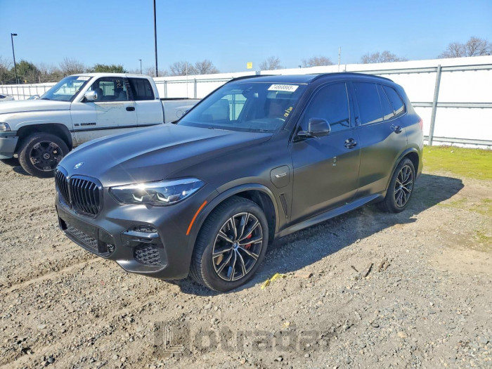BMW X5 2023 VIN 5UXTA6C0XP9P40989