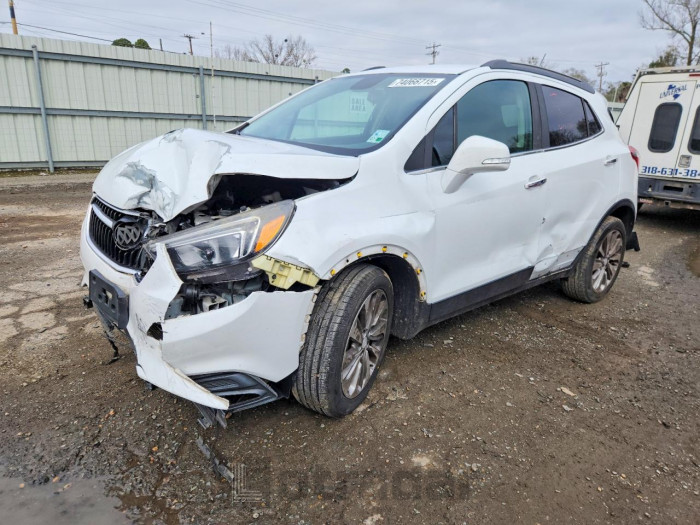 Buick Encore 2018 VIN KL4CJASB4JB696098