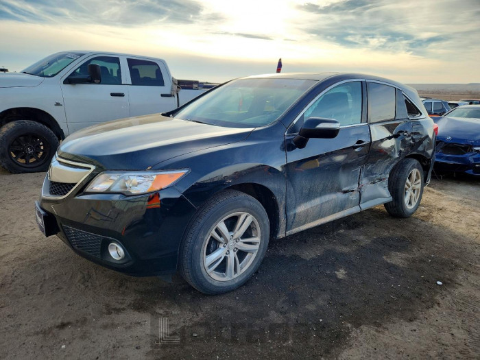 Acura Rdx 2015 VIN 5J8TB3H55FL002327