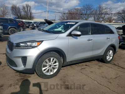 Kia Sorento 2019 5XYPG4A50KG569925
