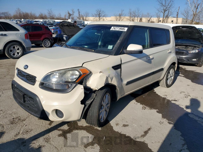 Kia Soul 2013 VIN KNDJT2A69D7548781