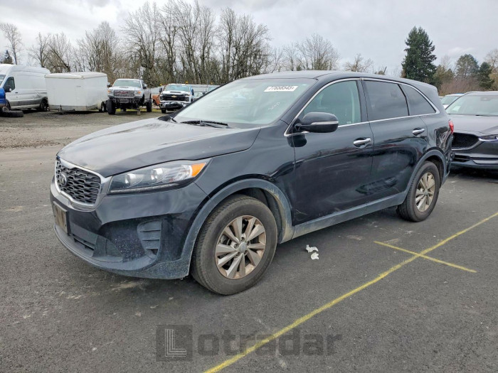Kia Sorento 2019 VIN 5XYPG4A32KG585297