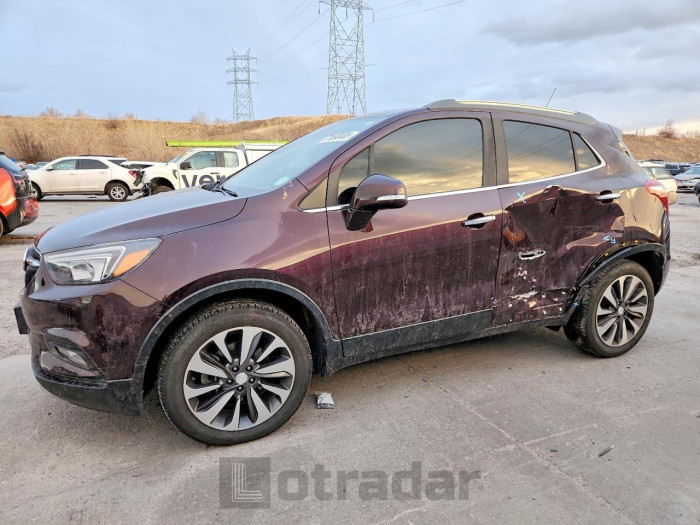 Buick Encore 2017 VIN KL4CJFSB1HB067633