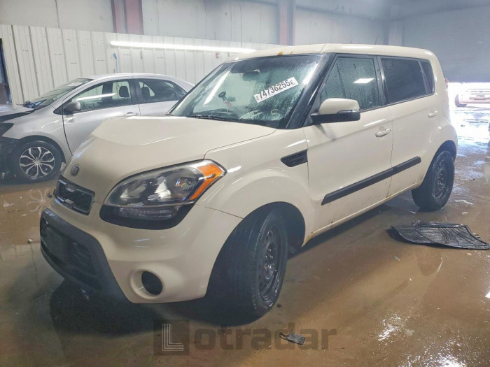 Kia Soul 2013 VIN KNDJT2A65D7758424