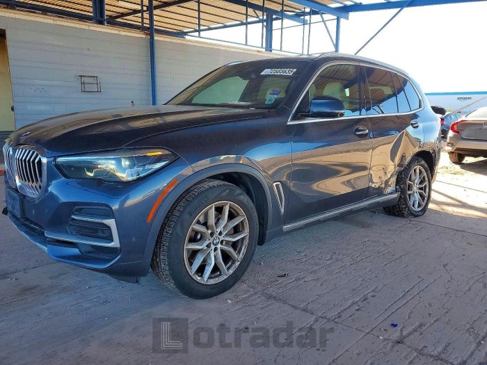 BMW X5 2022 VIN 5UXCR6C04N9M60376