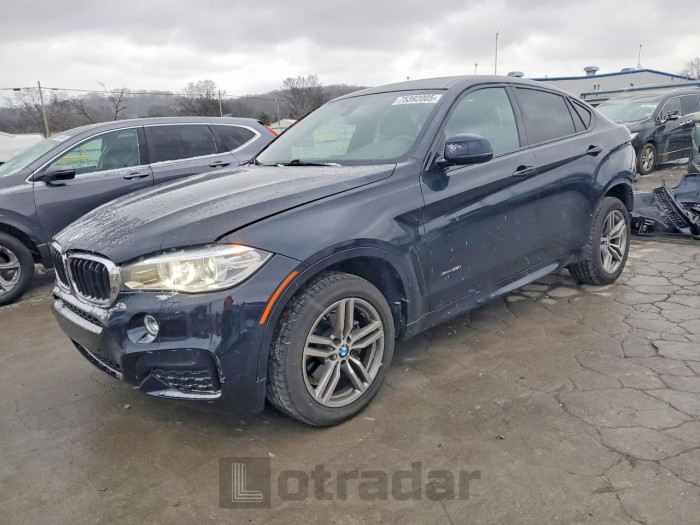 BMW X6 2016 VIN 5UXKU2C58G0N82065