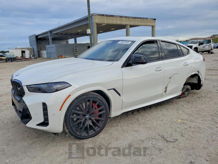 BMW X6 2026 VIN 5UX43EX08T9285170