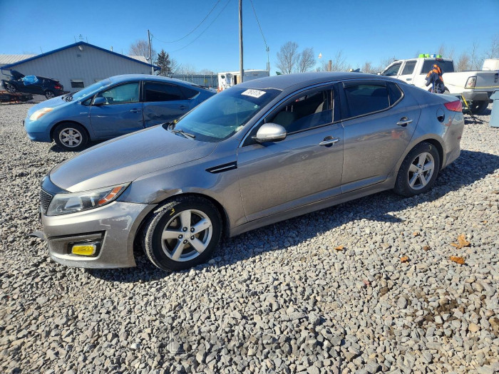 Kia Optima 2014 VIN 5XXGM4A79EG282442